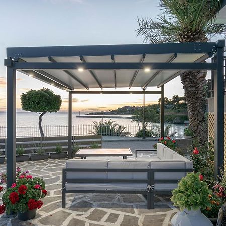 Magda Rooms "Sea View" Neos Marmaras Luaran gambar