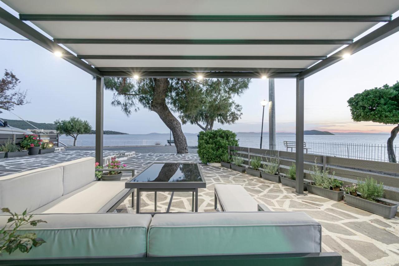 Magda Rooms "Sea View" Neos Marmaras Luaran gambar