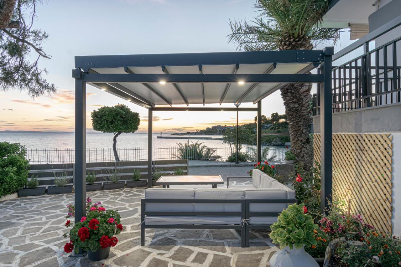Magda Rooms "Sea View" Neos Marmaras Luaran gambar